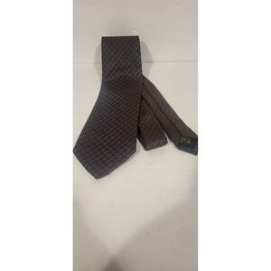 Ermengildo Zegna Men's 100% Silk Tie  Made In Italy One Size.‎